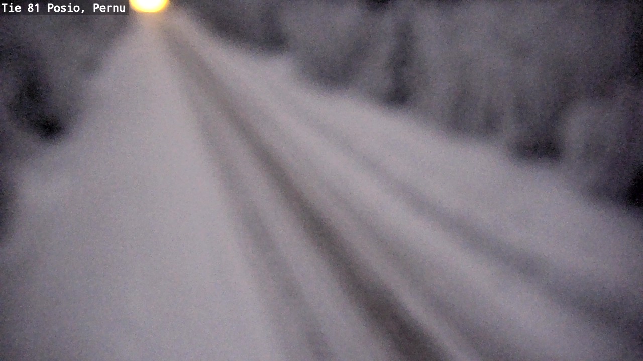 Kelikamerat Kuva Tie 81 Posio, Pernu, Posio, Lappi