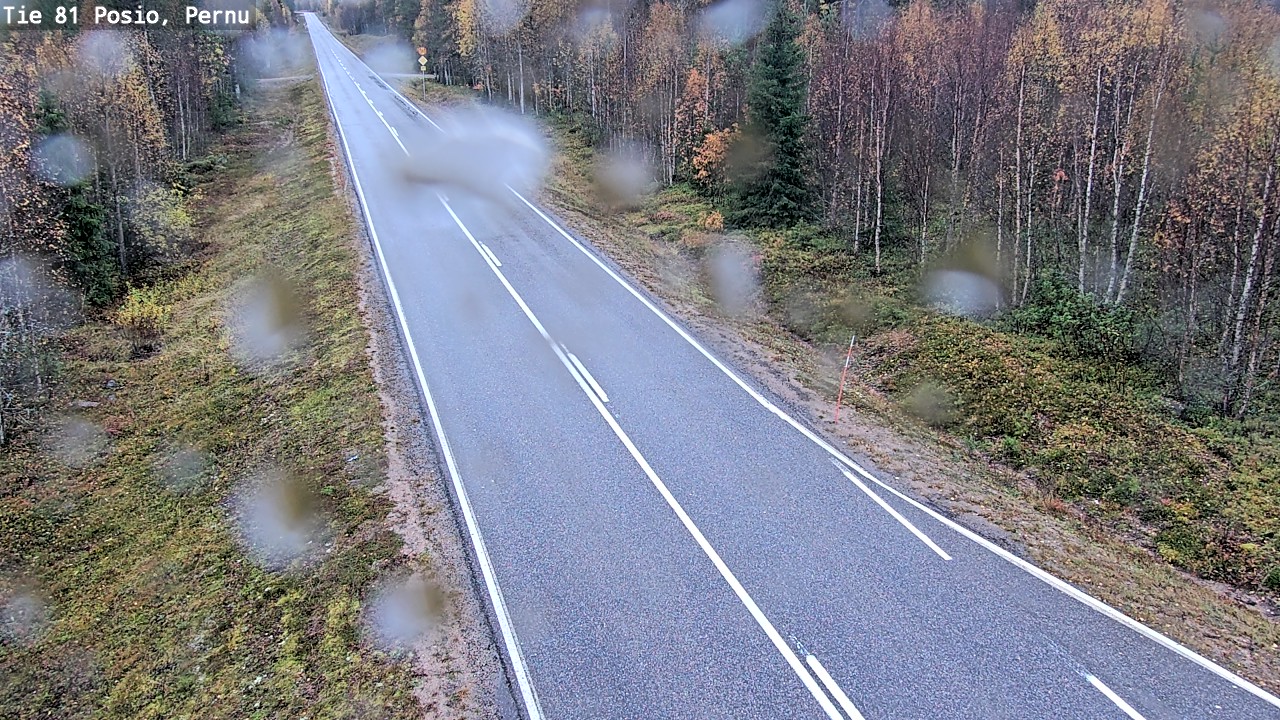 Kelikamerat Kuva Tie 81 Posio, Pernu, Posio, Lappi