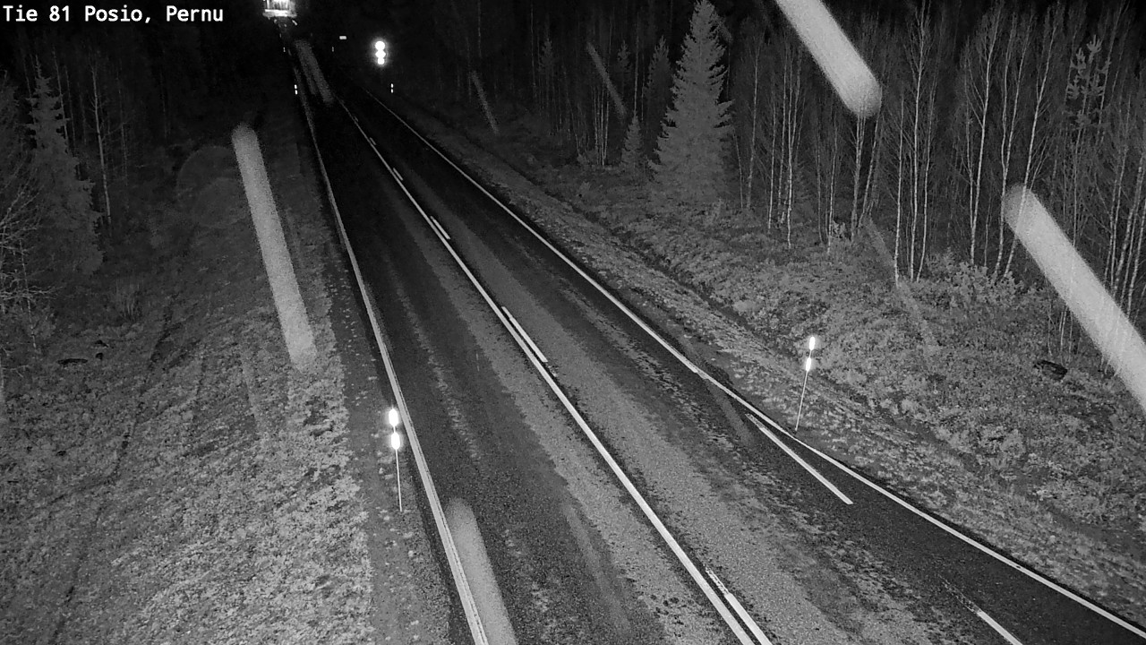 Kelikamerat Kuva Tie 81 Posio, Pernu, Posio, Lappi