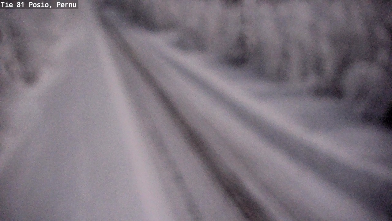 Kelikamerat Kuva Tie 81 Posio, Pernu, Posio, Lappi