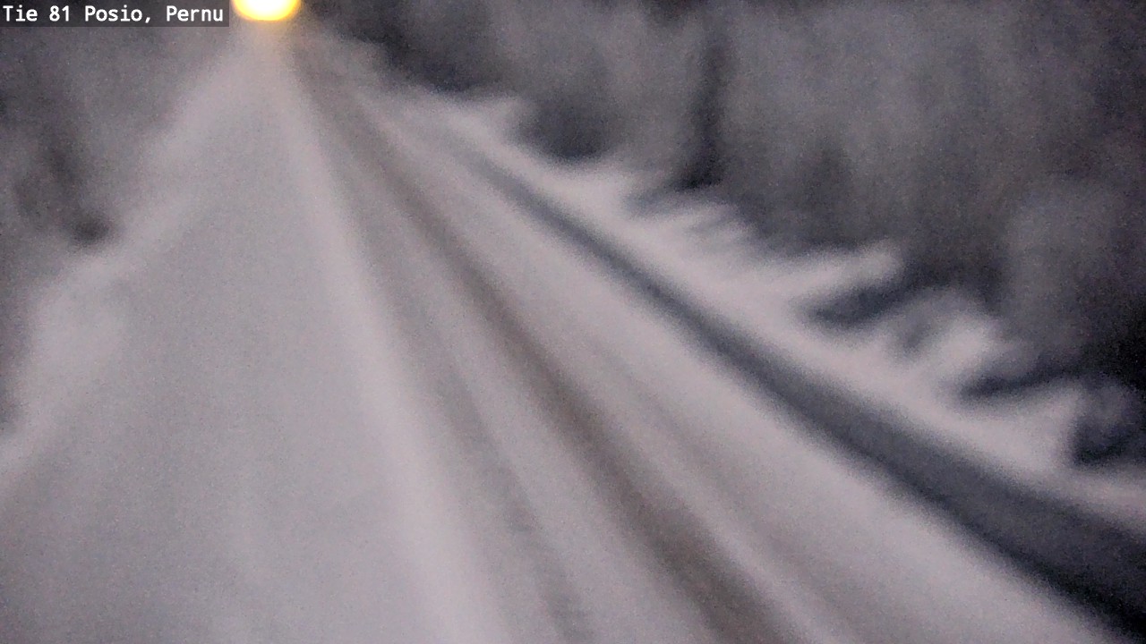 Kelikamerat Kuva Tie 81 Posio, Pernu, Posio, Lappi