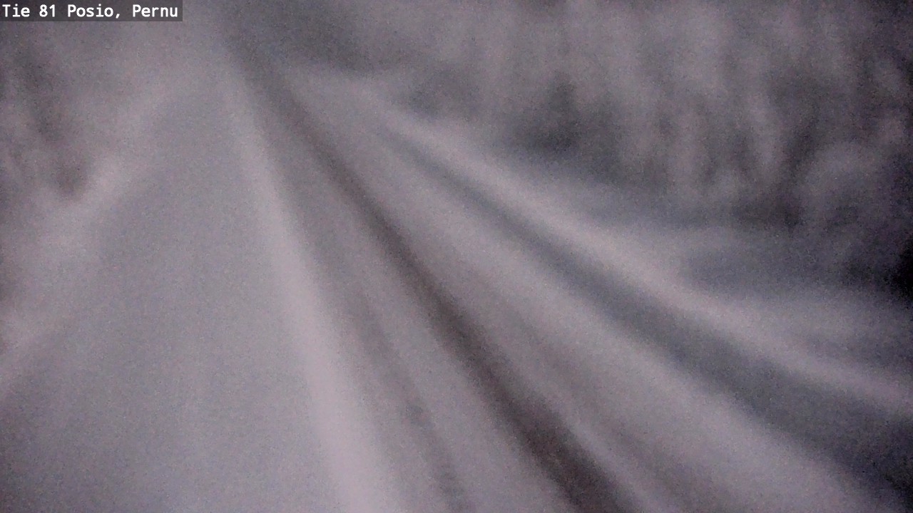 Kelikamerat Kuva Tie 81 Posio, Pernu, Posio, Lappi