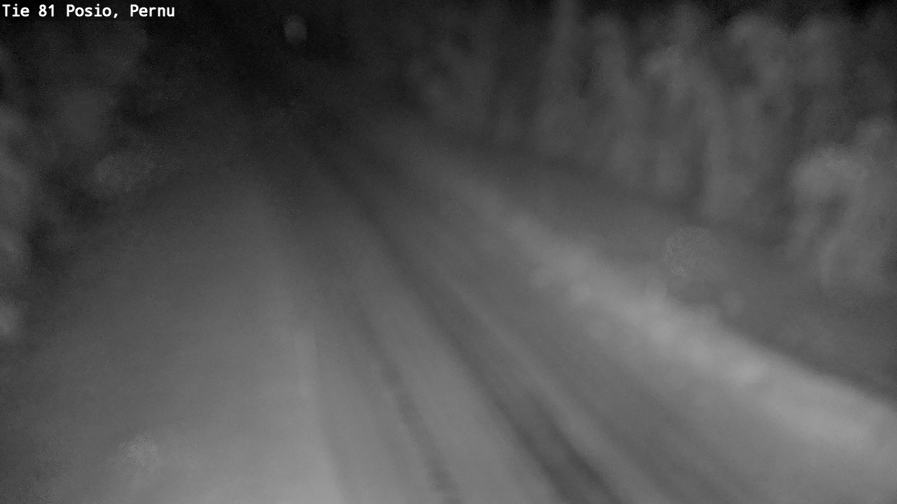 Kelikamerat Kuva Tie 81 Posio, Pernu, Posio, Lappi