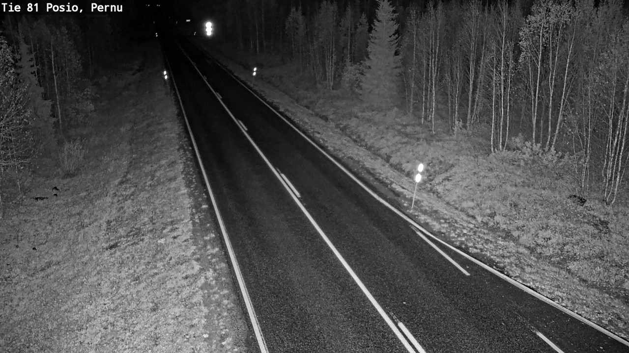 Kelikamerat Kuva Tie 81 Posio, Pernu, Posio, Lappi