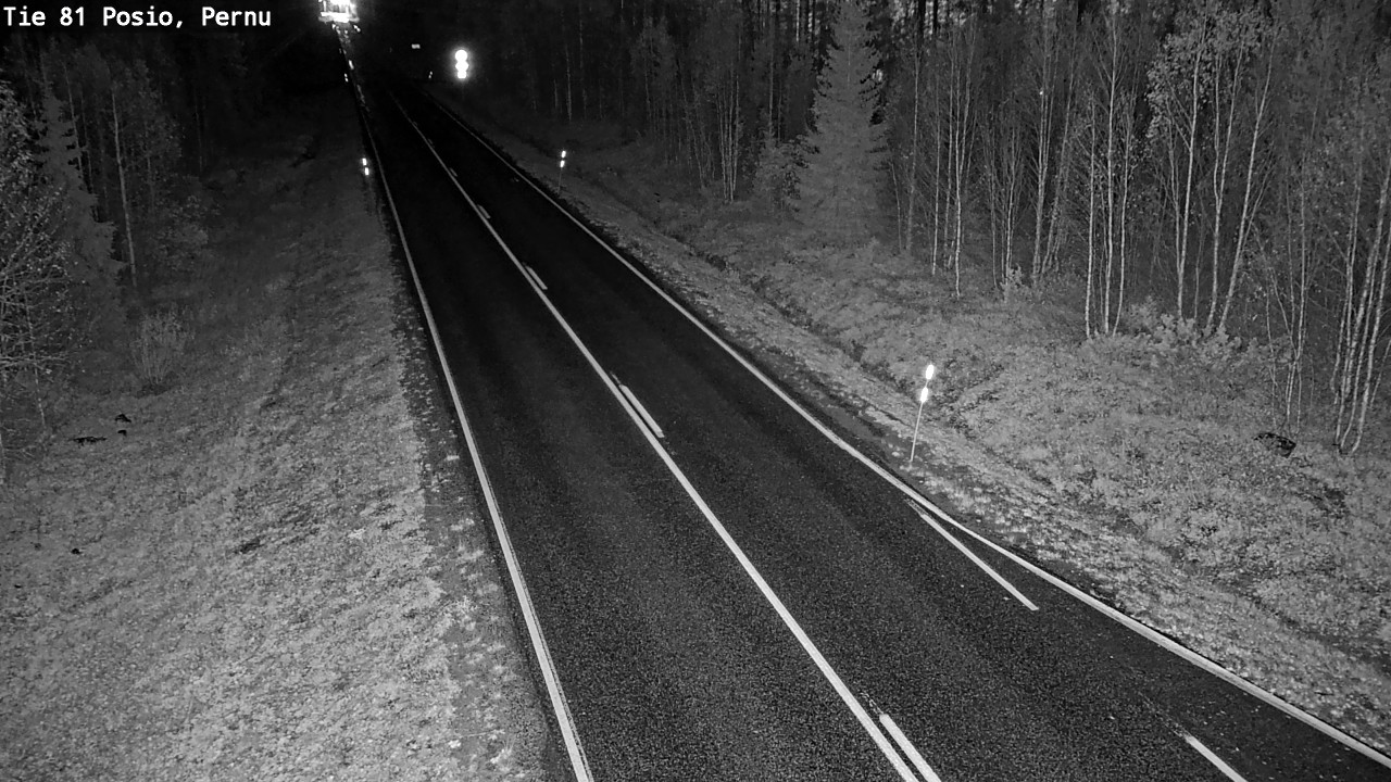Kelikamerat Kuva Tie 81 Posio, Pernu, Posio, Lappi