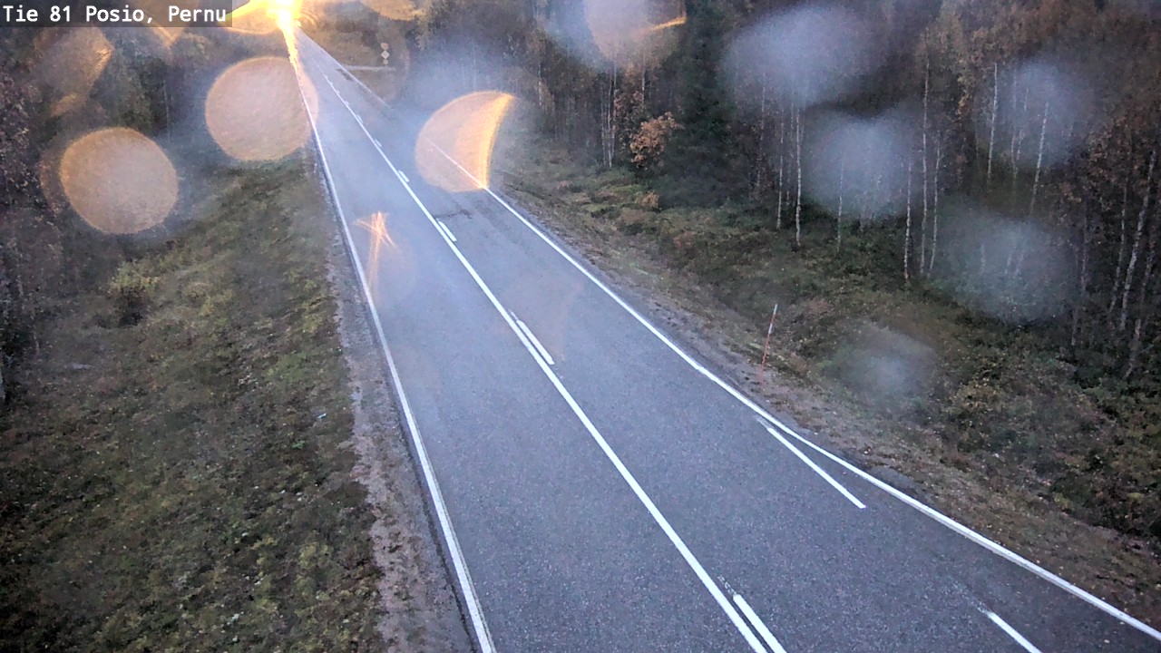 Kelikamerat Kuva Tie 81 Posio, Pernu, Posio, Lappi