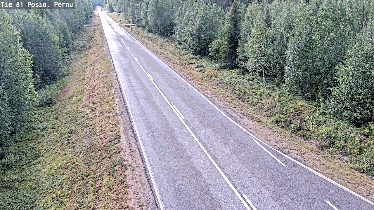 Kelikamerat Kuva Tie 81 Posio, Pernu, Posio, Lappi