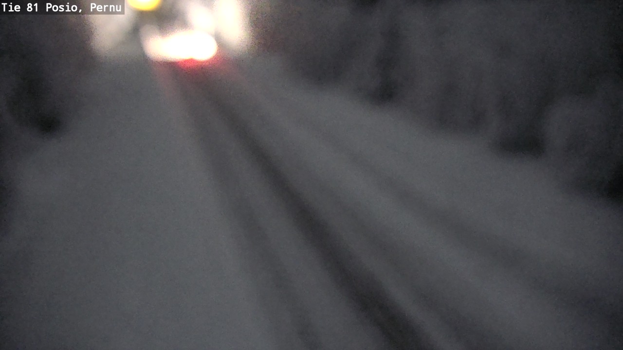 Kelikamerat Kuva Tie 81 Posio, Pernu, Posio, Lappi