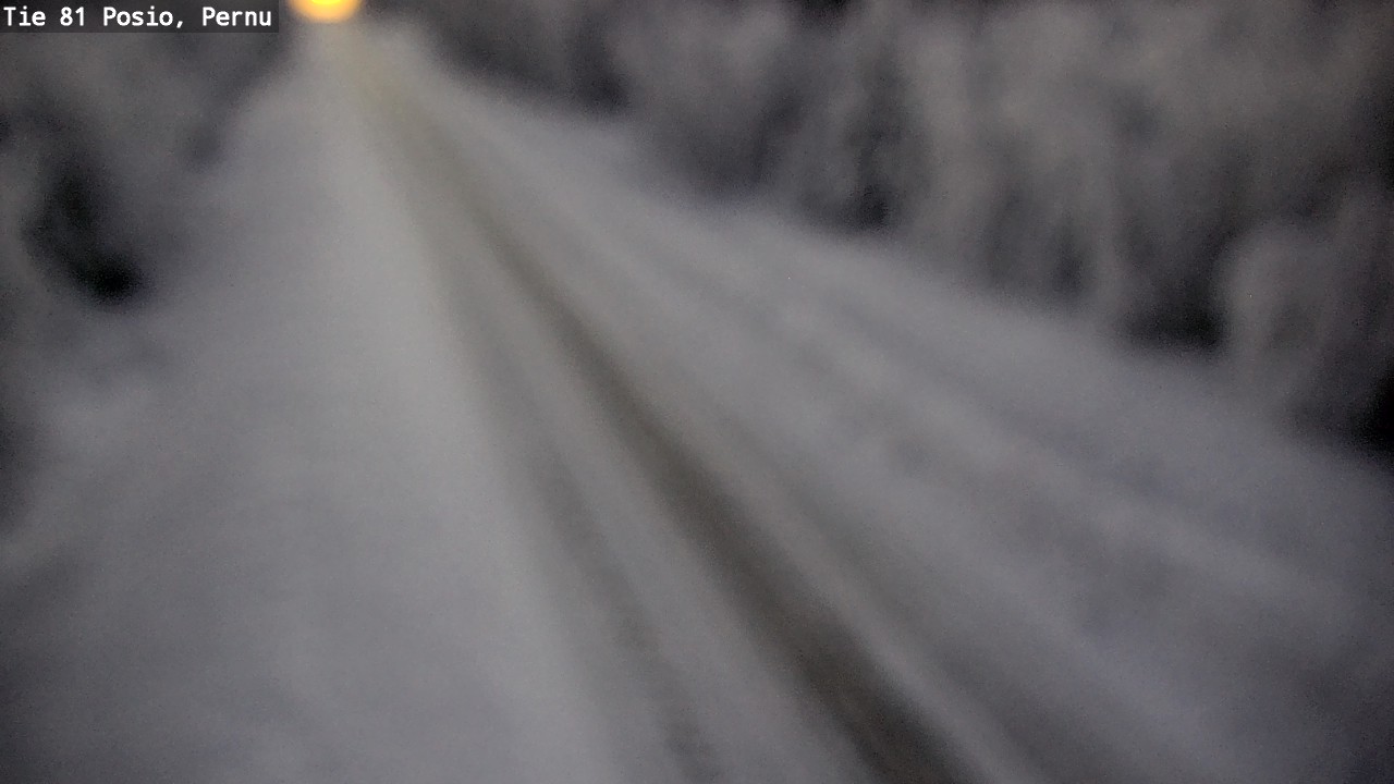 Kelikamerat Kuva Tie 81 Posio, Pernu, Posio, Lappi