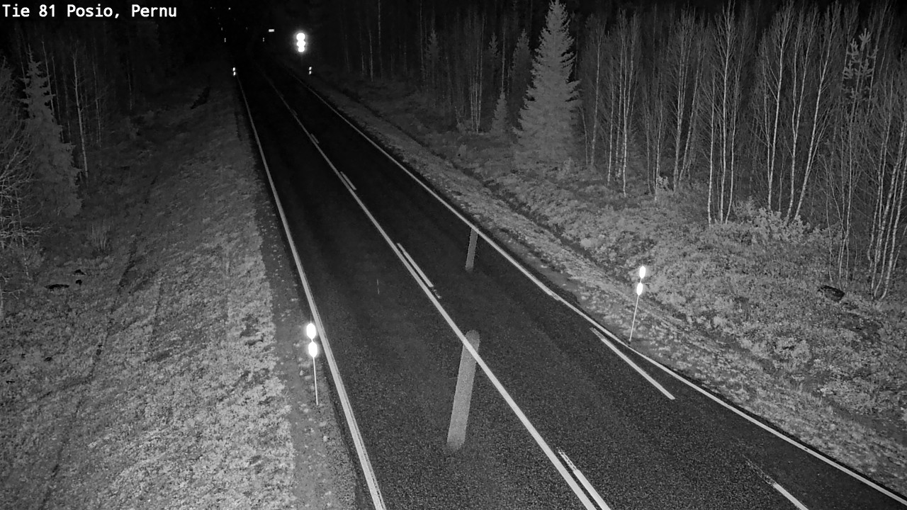 Kelikamerat Kuva Tie 81 Posio, Pernu, Posio, Lappi