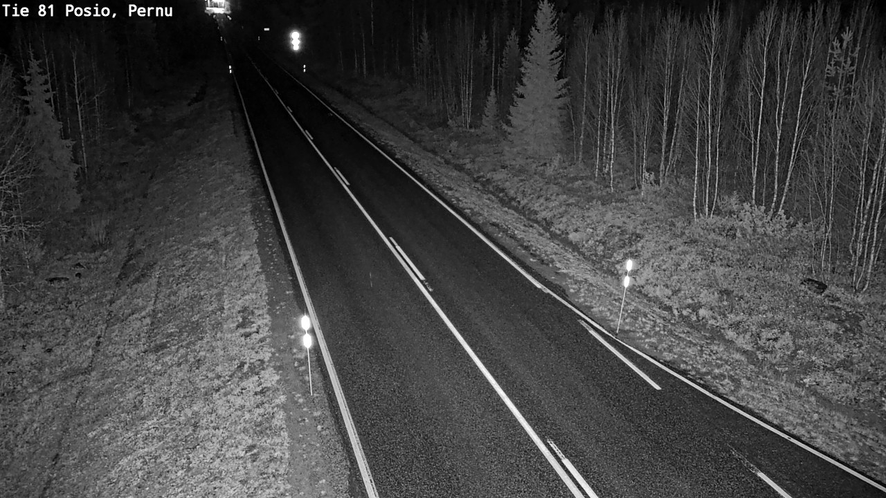 Kelikamerat Kuva Tie 81 Posio, Pernu, Posio, Lappi