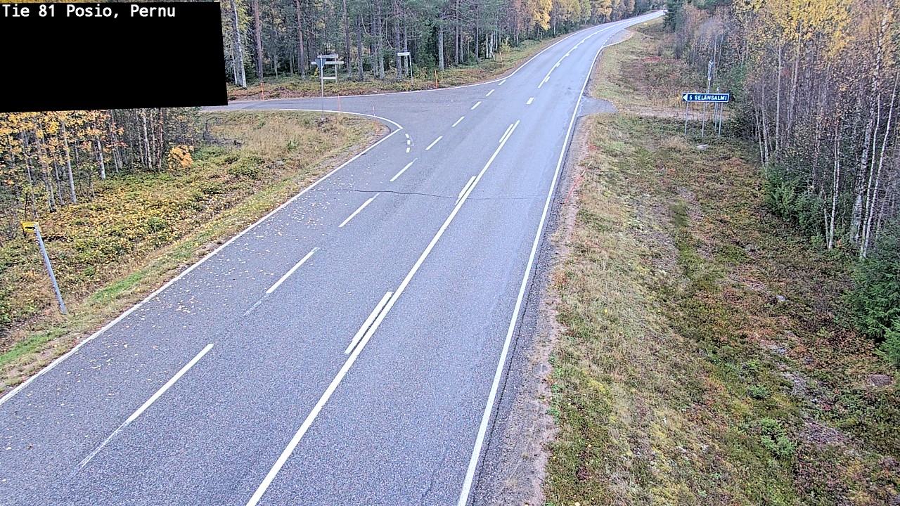 Kelikamerat Kuva Tie 81 Posio, Pernu, Posio, Lappi