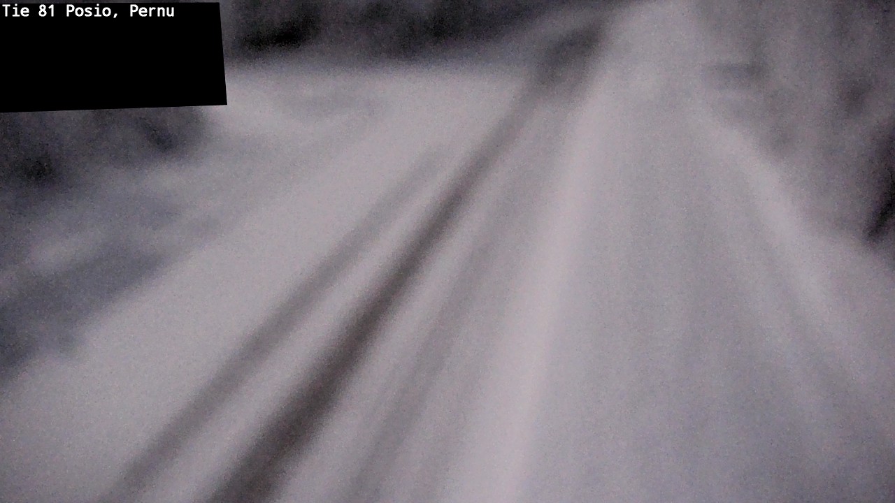 Kelikamerat Kuva Tie 81 Posio, Pernu, Posio, Lappi