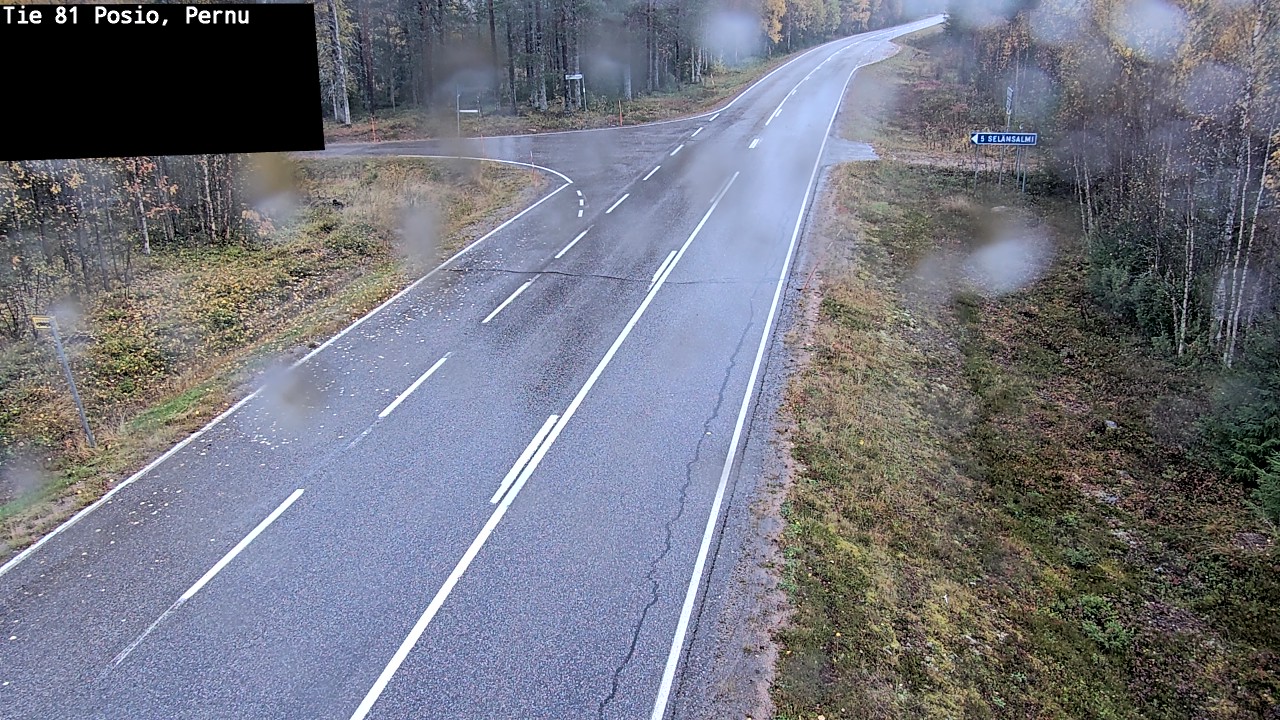 Kelikamerat Kuva Tie 81 Posio, Pernu, Posio, Lappi