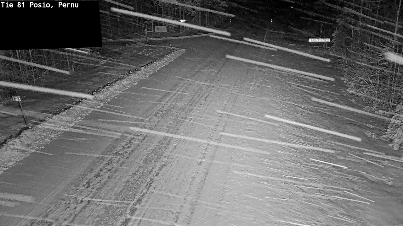 Kelikamerat Kuva Tie 81 Posio, Pernu, Posio, Lappi