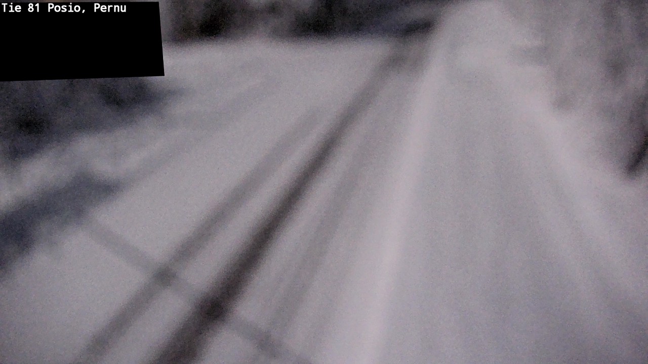 Kelikamerat Kuva Tie 81 Posio, Pernu, Posio, Lappi