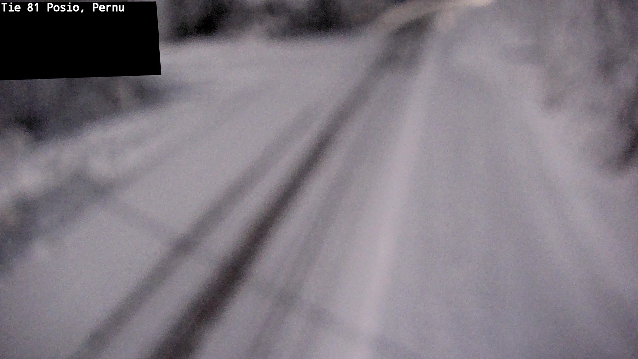 Kelikamerat Kuva Tie 81 Posio, Pernu, Posio, Lappi