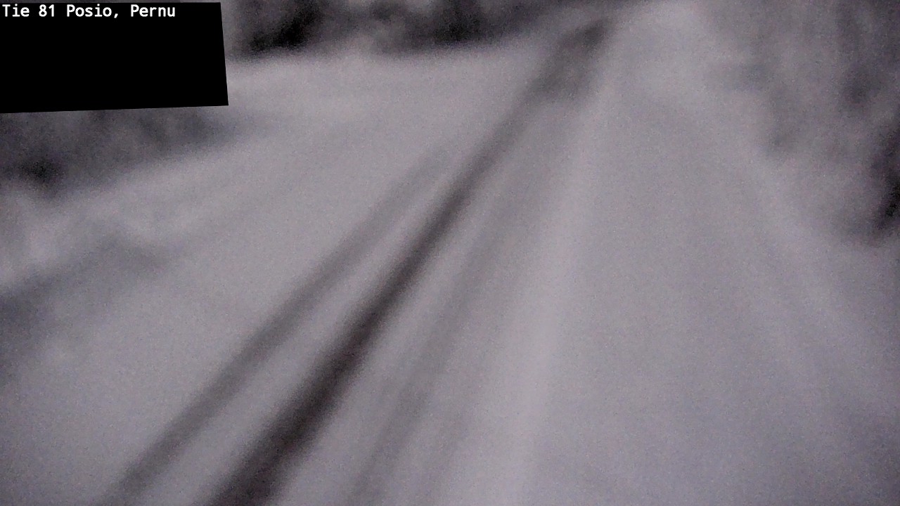 Kelikamerat Kuva Tie 81 Posio, Pernu, Posio, Lappi