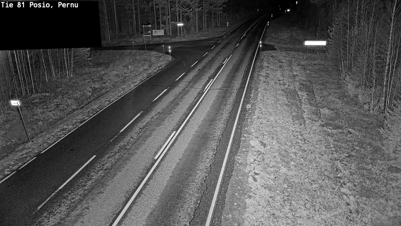 Kelikamerat Kuva Tie 81 Posio, Pernu, Posio, Lappi