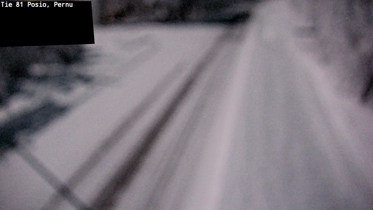 Kelikamerat Kuva Tie 81 Posio, Pernu, Posio, Lappi