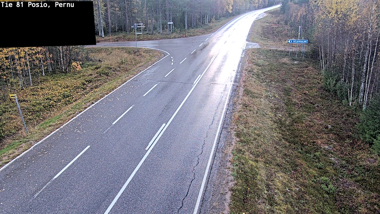 Kelikamerat Kuva Tie 81 Posio, Pernu, Posio, Lappi