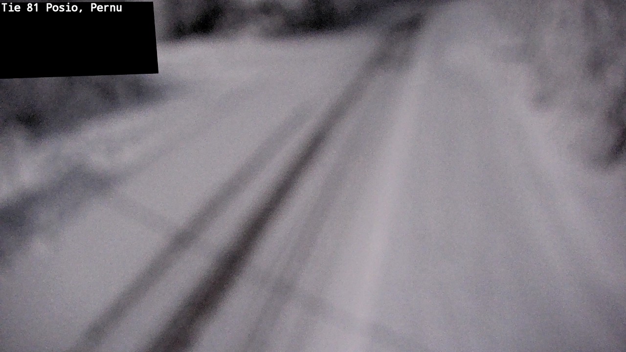 Kelikamerat Kuva Tie 81 Posio, Pernu, Posio, Lappi