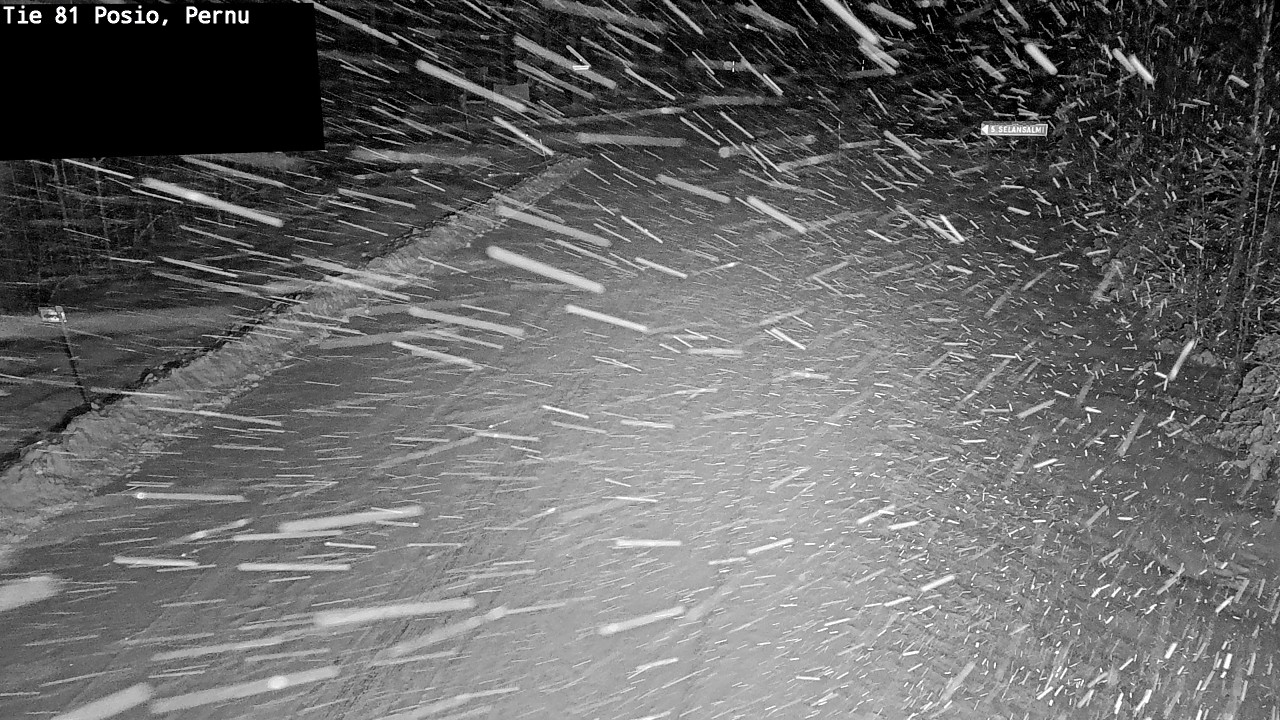 Kelikamerat Kuva Tie 81 Posio, Pernu, Posio, Lappi