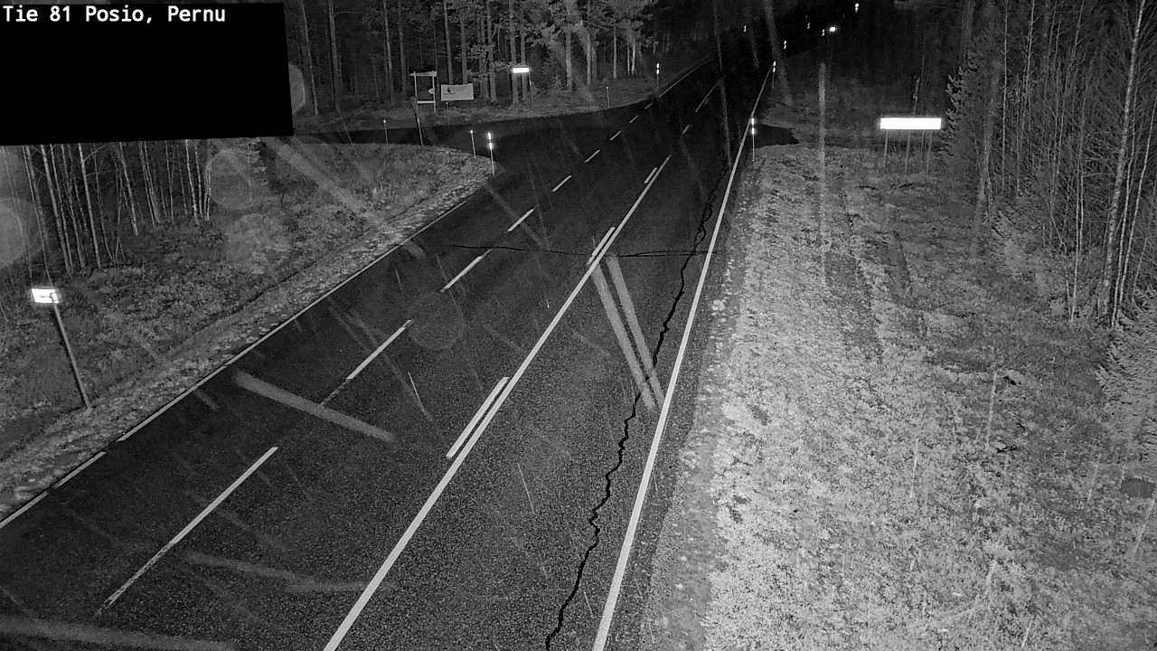 Kelikamerat Kuva Tie 81 Posio, Pernu, Posio, Lappi