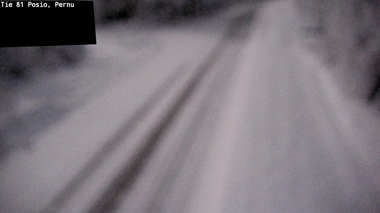 Kelikamerat Kuva Tie 81 Posio, Pernu, Posio, Lappi