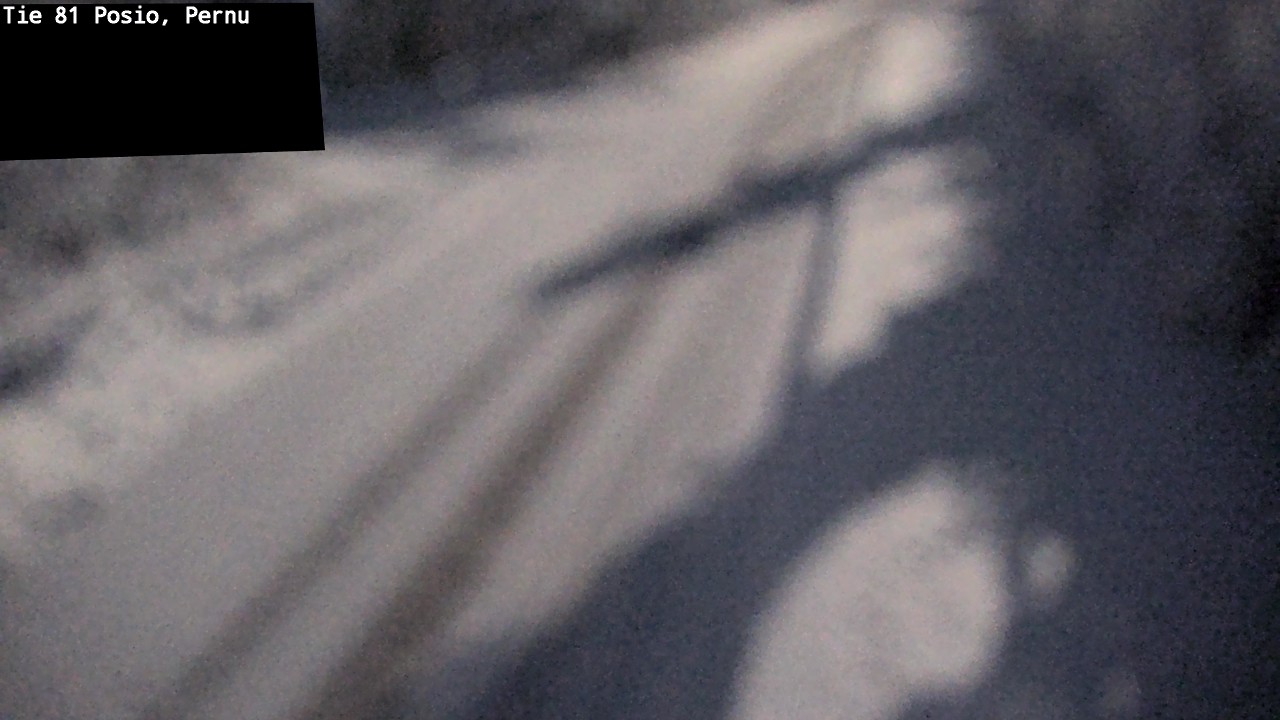 Kelikamerat Kuva Tie 81 Posio, Pernu, Posio, Lappi