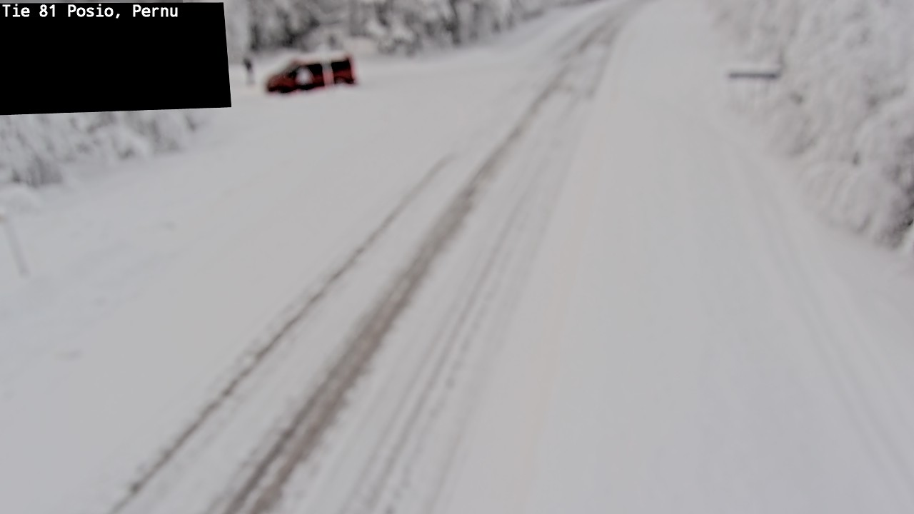 Kelikamerat Kuva Tie 81 Posio, Pernu, Posio, Lappi