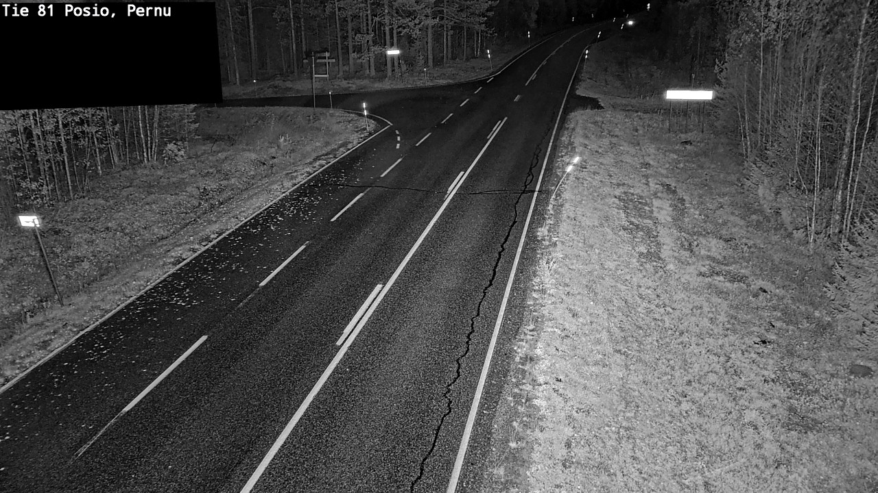 Kelikamerat Kuva Tie 81 Posio, Pernu, Posio, Lappi