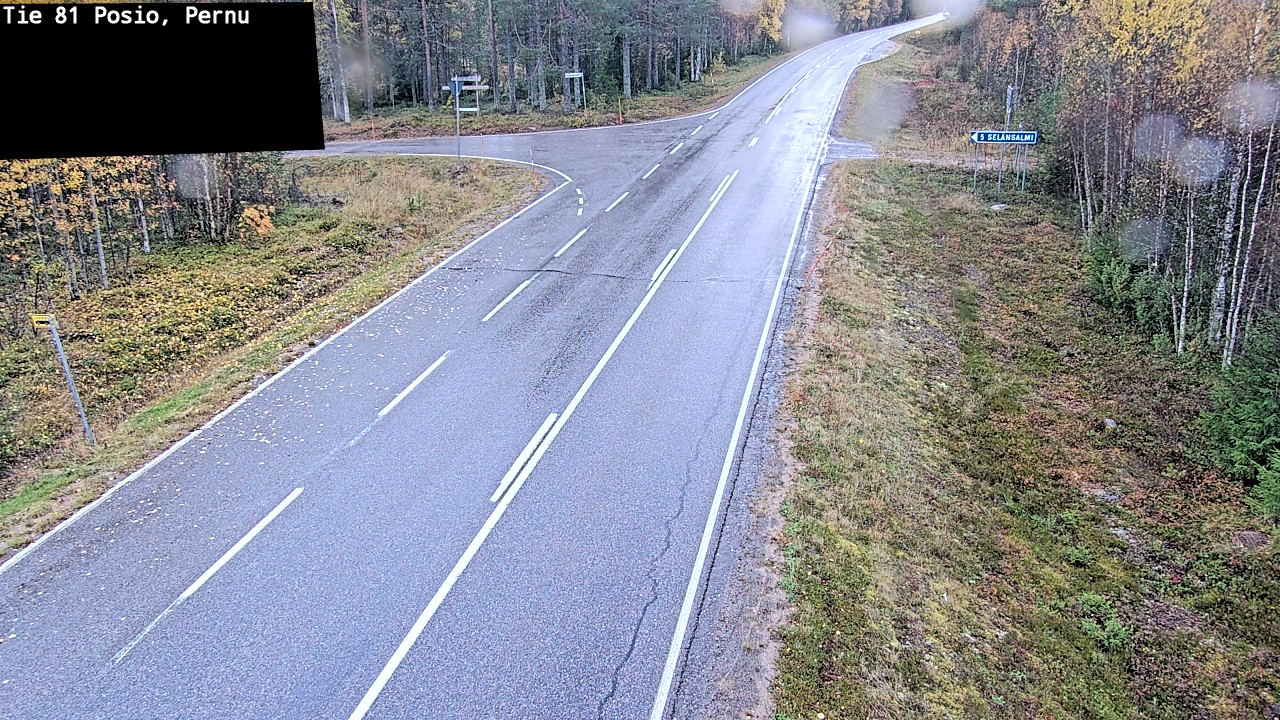 Kelikamerat Kuva Tie 81 Posio, Pernu, Posio, Lappi