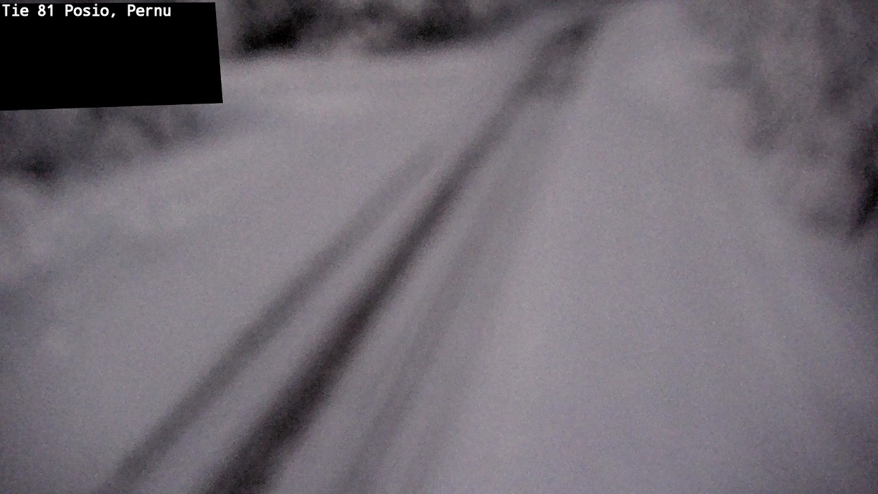 Kelikamerat Kuva Tie 81 Posio, Pernu, Posio, Lappi