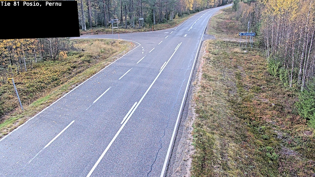 Kelikamerat Kuva Tie 81 Posio, Pernu, Posio, Lappi