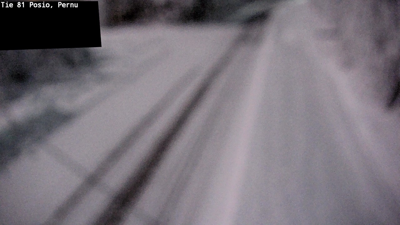 Kelikamerat Kuva Tie 81 Posio, Pernu, Posio, Lappi