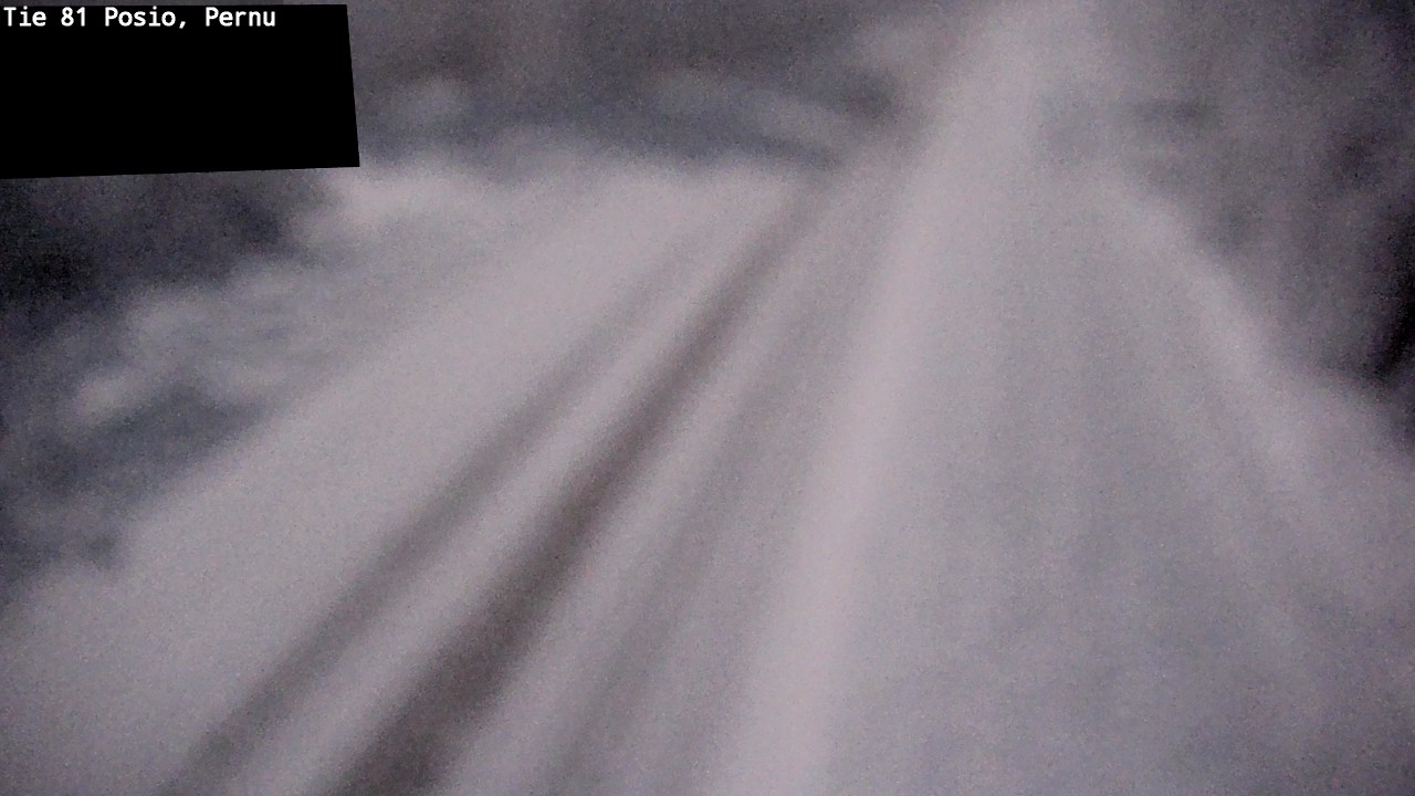 Kelikamerat Kuva Tie 81 Posio, Pernu, Posio, Lappi