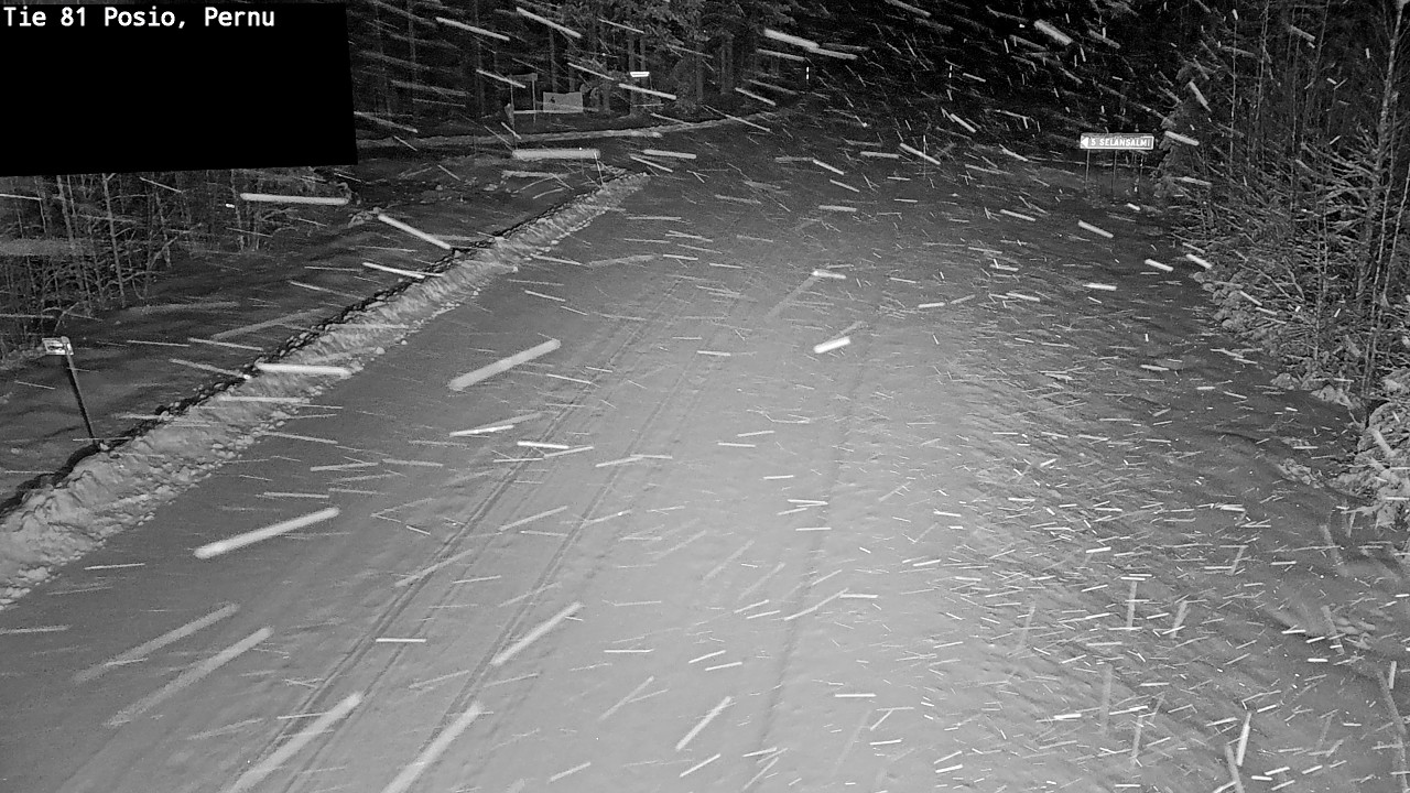 Kelikamerat Kuva Tie 81 Posio, Pernu, Posio, Lappi