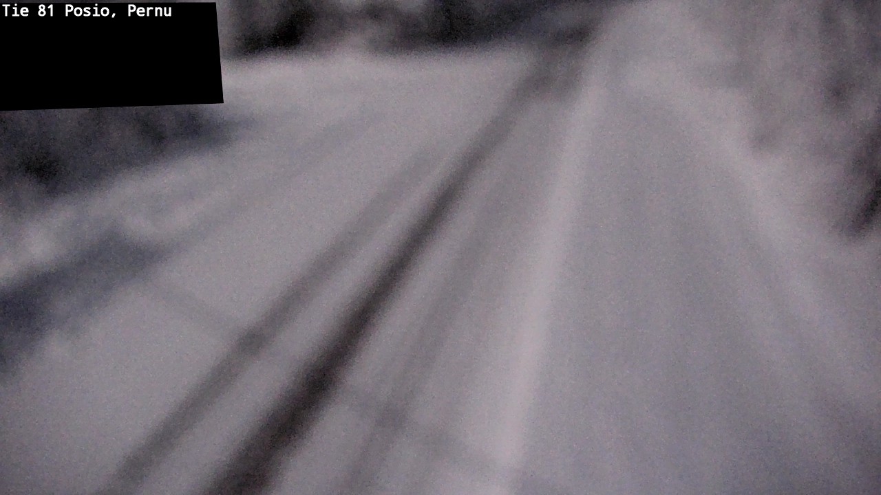 Kelikamerat Kuva Tie 81 Posio, Pernu, Posio, Lappi