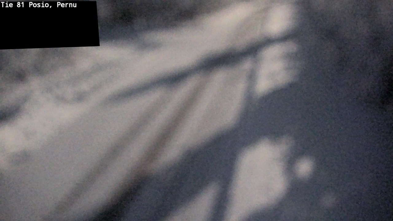 Kelikamerat Kuva Tie 81 Posio, Pernu, Posio, Lappi