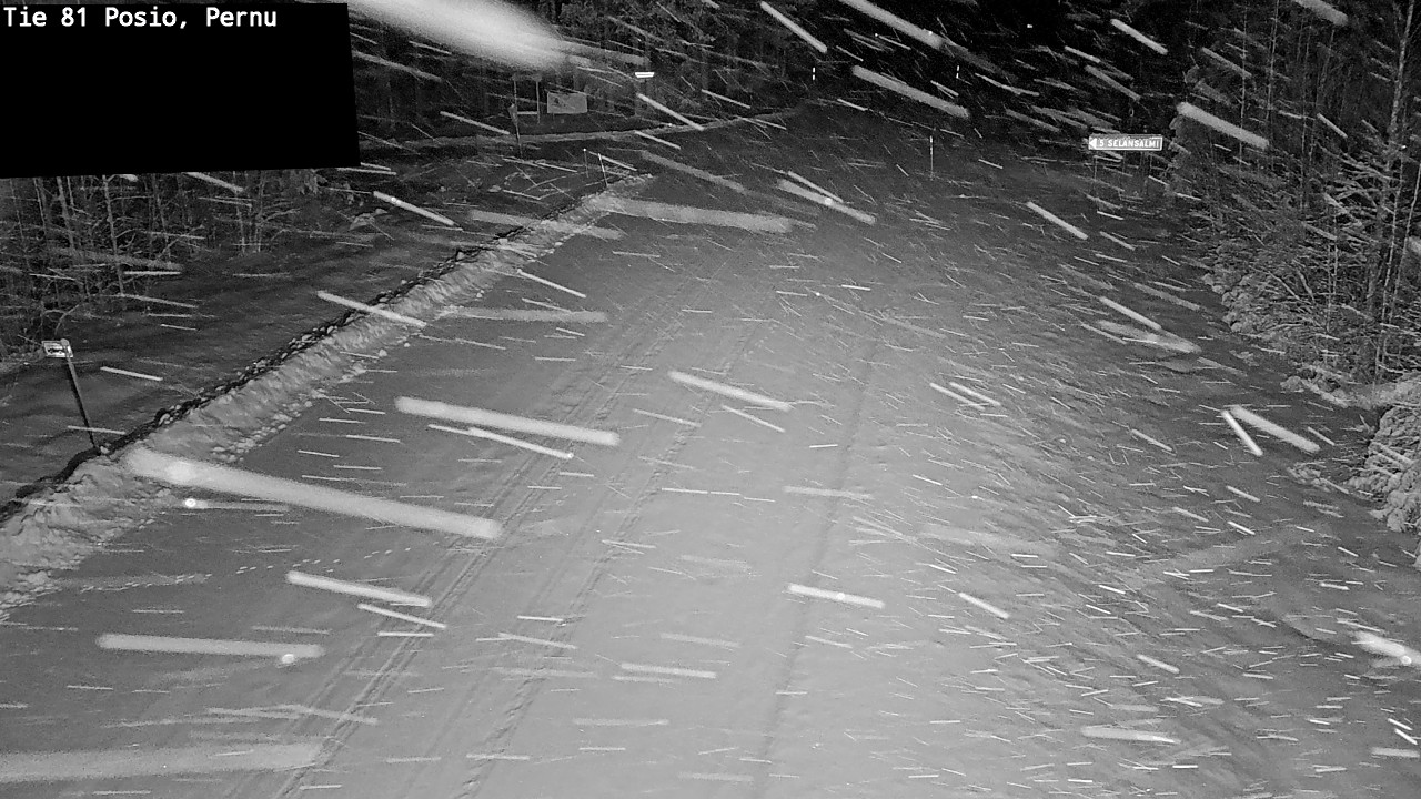 Kelikamerat Kuva Tie 81 Posio, Pernu, Posio, Lappi