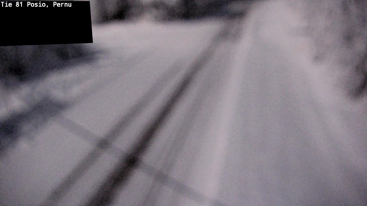 Kelikamerat Kuva Tie 81 Posio, Pernu, Posio, Lappi