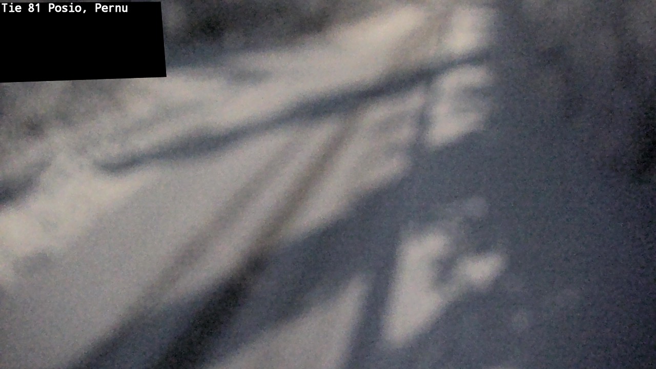 Kelikamerat Kuva Tie 81 Posio, Pernu, Posio, Lappi