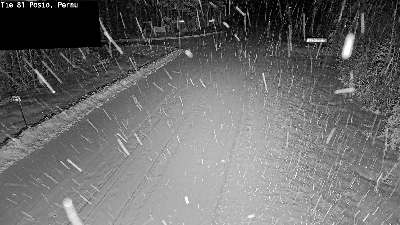 Kelikamerat Kuva Tie 81 Posio, Pernu, Posio, Lappi