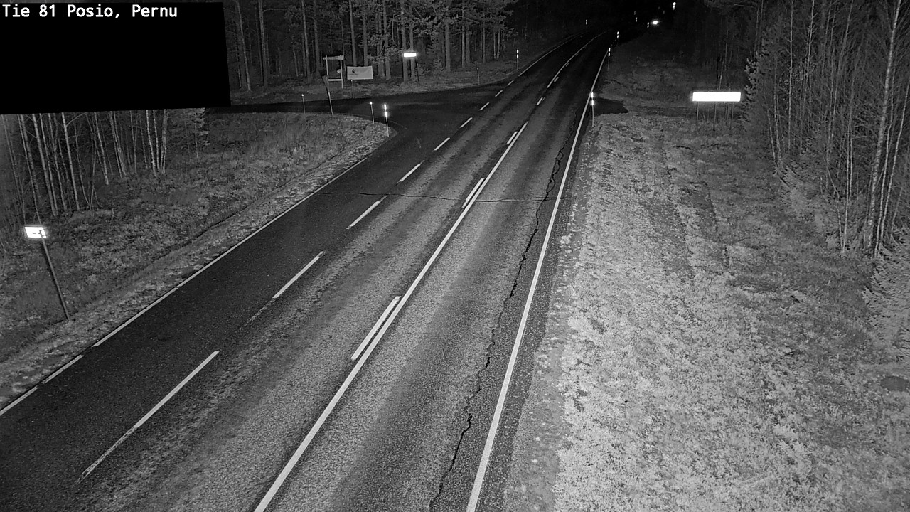 Kelikamerat Kuva Tie 81 Posio, Pernu, Posio, Lappi