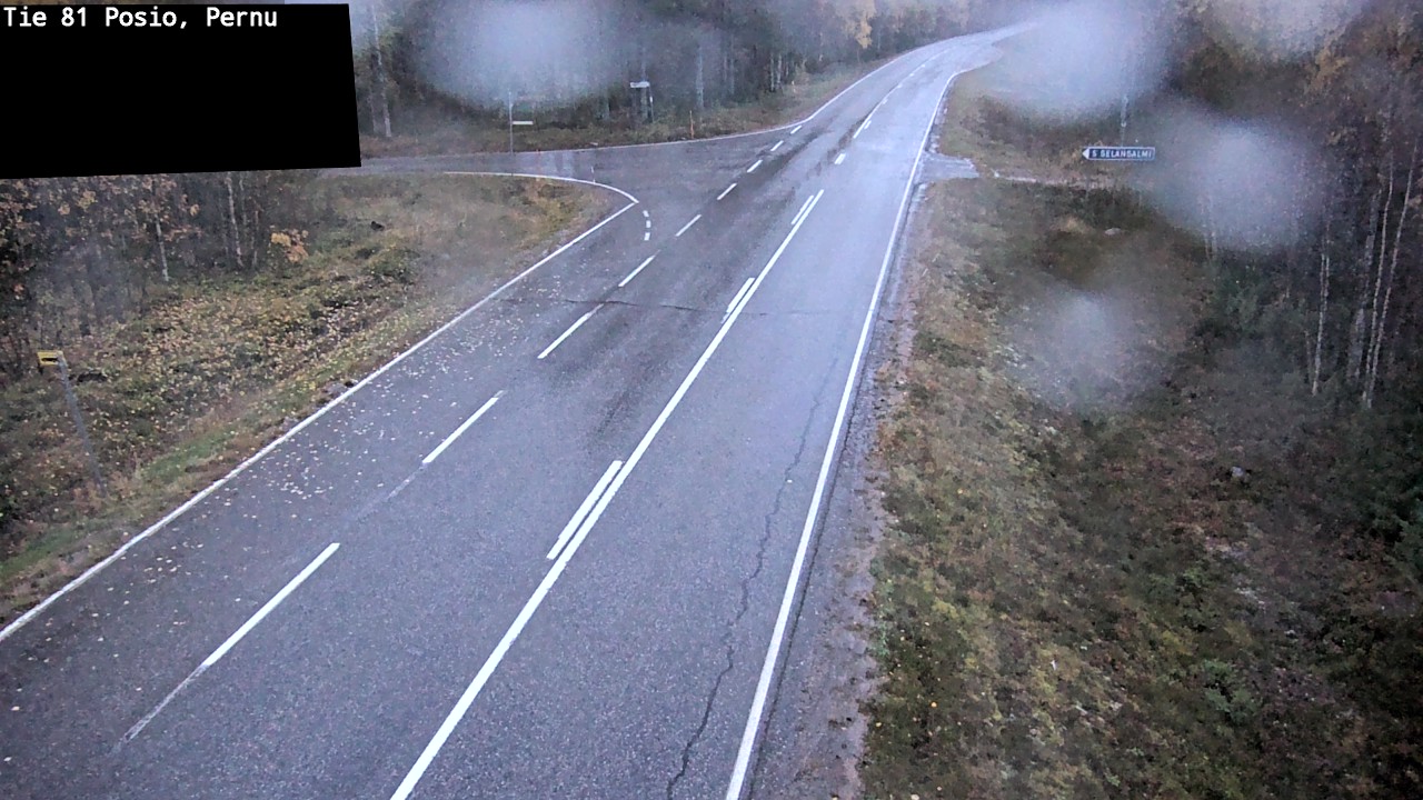 Kelikamerat Kuva Tie 81 Posio, Pernu, Posio, Lappi