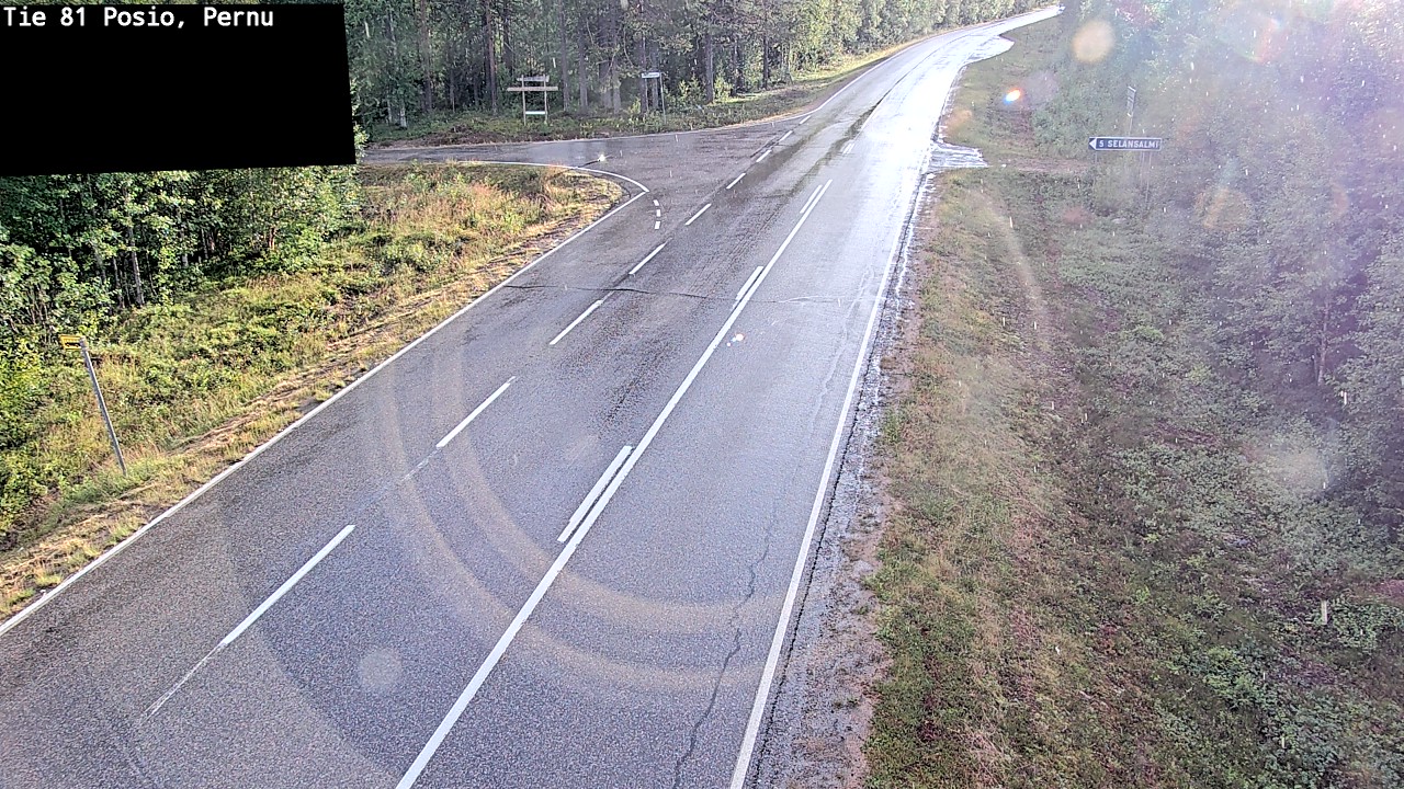 Kelikamerat Kuva Tie 81 Posio, Pernu, Posio, Lappi