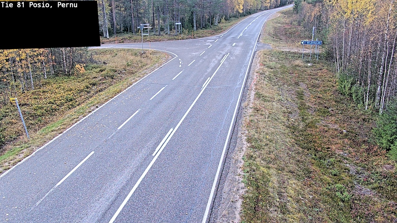 Kelikamerat Kuva Tie 81 Posio, Pernu, Posio, Lappi