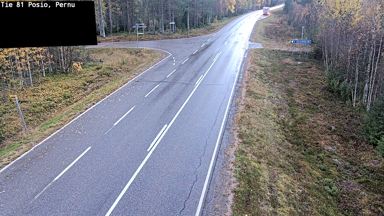 Kelikamerat Kuva Tie 81 Posio, Pernu, Posio, Lappi