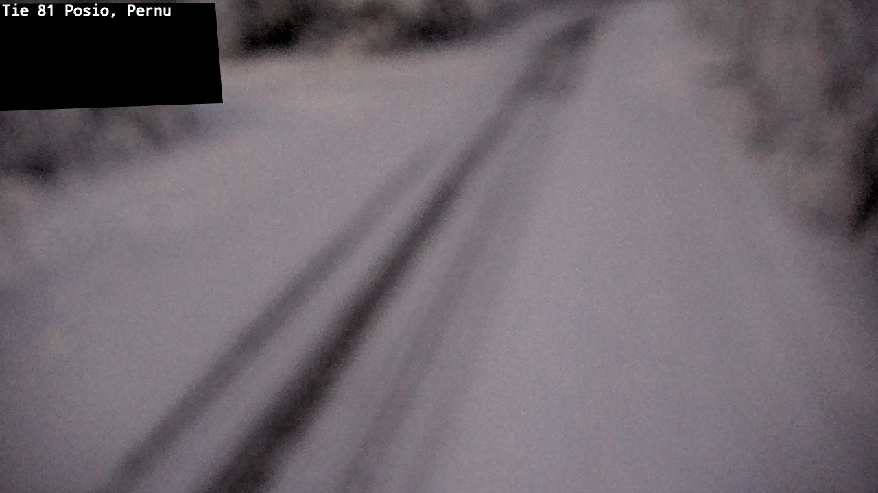 Kelikamerat Kuva Tie 81 Posio, Pernu, Posio, Lappi